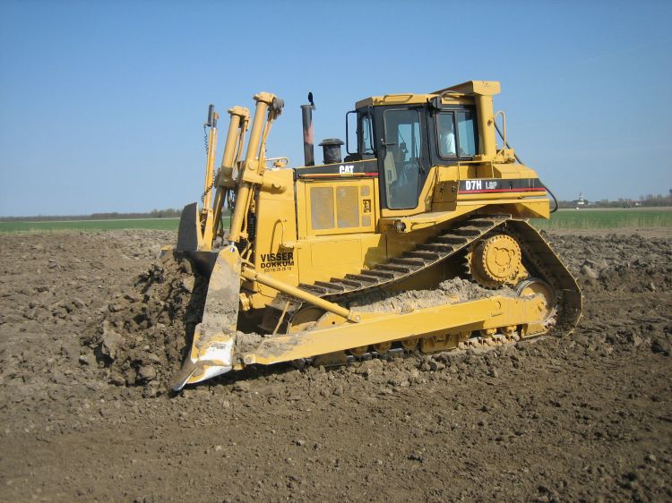 Caterpillar D7H voorkant