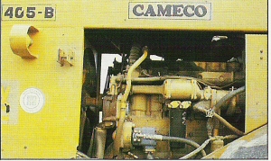 Caterpillar motor